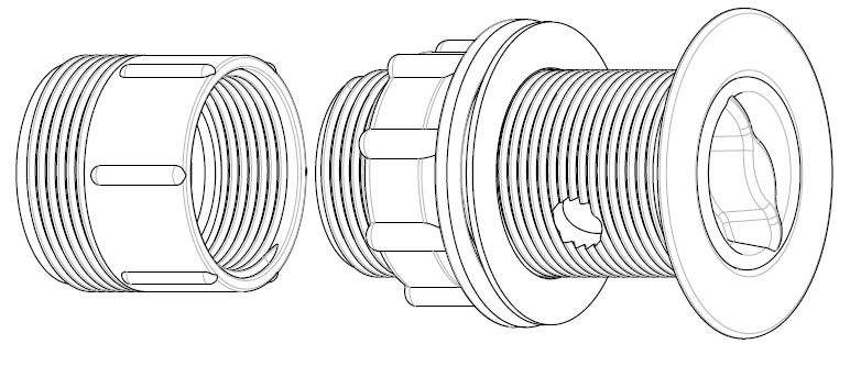 EXTENDED WITH OVERFLOW & ADAPTOR