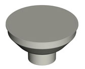 PAN CONNECTOR SOLID LID